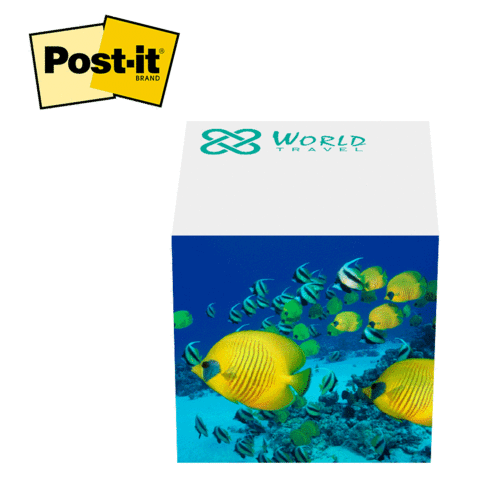 3-3/8 x3-3/8x1-3/4  3M Post-it® Notes